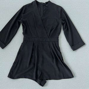 Topshop Black romper